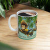 Bora Bora coffee mug Monkey Ceramic Mug - Perfect for Coffee Lovers, Beach Vibes, Fun Gifts, Home Decor, Tropical Mugs