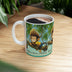 Bora Bora coffee mug Monkey Ceramic Mug - Perfect for Coffee Lovers, Beach Vibes, Fun Gifts, Home Decor, Tropical Mugs