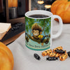 Bora Bora coffee mug Monkey Ceramic Mug - Perfect for Coffee Lovers, Beach Vibes, Fun Gifts, Home Decor, Tropical Mugs