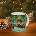 Bora Bora coffee mug Monkey Ceramic Mug - Perfect for Coffee Lovers, Beach Vibes, Fun Gifts, Home Decor, Tropical Mugs