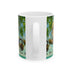 Bora Bora coffee mug Monkey Ceramic Mug - Perfect for Coffee Lovers, Beach Vibes, Fun Gifts, Home Decor, Tropical Mugs