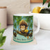 Bora Bora coffee mug Monkey Ceramic Mug - Perfect for Coffee Lovers, Beach Vibes, Fun Gifts, Home Decor, Tropical Mugs
