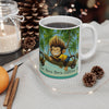 Bora Bora coffee mug Monkey Ceramic Mug - Perfect for Coffee Lovers, Beach Vibes, Fun Gifts, Home Decor, Tropical Mugs