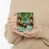Bora Bora coffee mug Monkey Ceramic Mug - Perfect for Coffee Lovers, Beach Vibes, Fun Gifts, Home Decor, Tropical Mugs