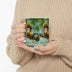 Bora Bora coffee mug Monkey Ceramic Mug - Perfect for Coffee Lovers, Beach Vibes, Fun Gifts, Home Decor, Tropical Mugs